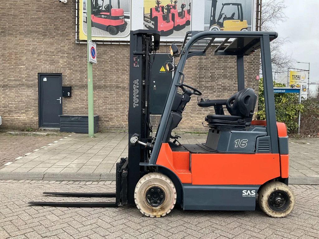 Toyota 7FBMF16 1600KG 5.00METER HEFTRUCK