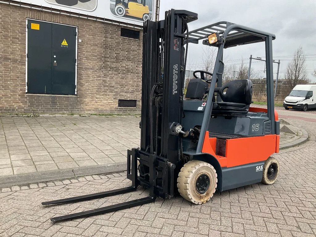 Toyota 7FBMF16 1600KG 5.00METER HEFTRUCK