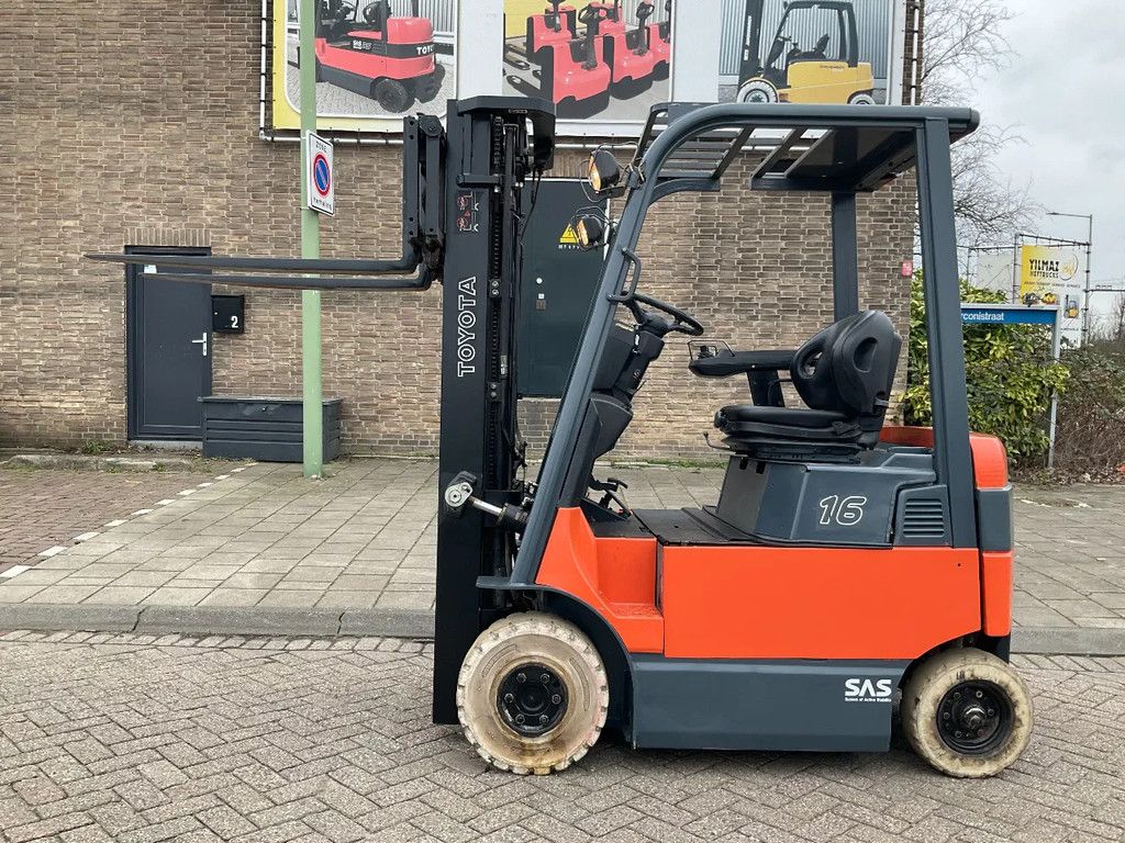 Toyota 7FBMF16 1600KG 5.00METER HEFTRUCK