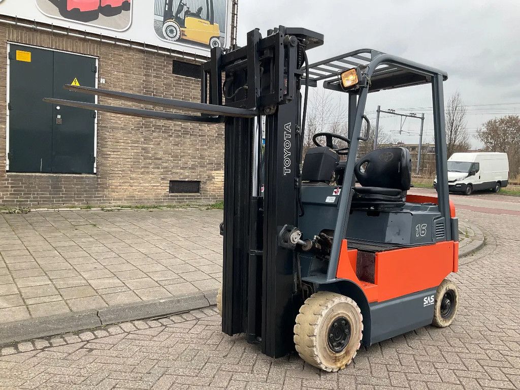 Toyota 7FBMF16 1600KG 5.00METER HEFTRUCK