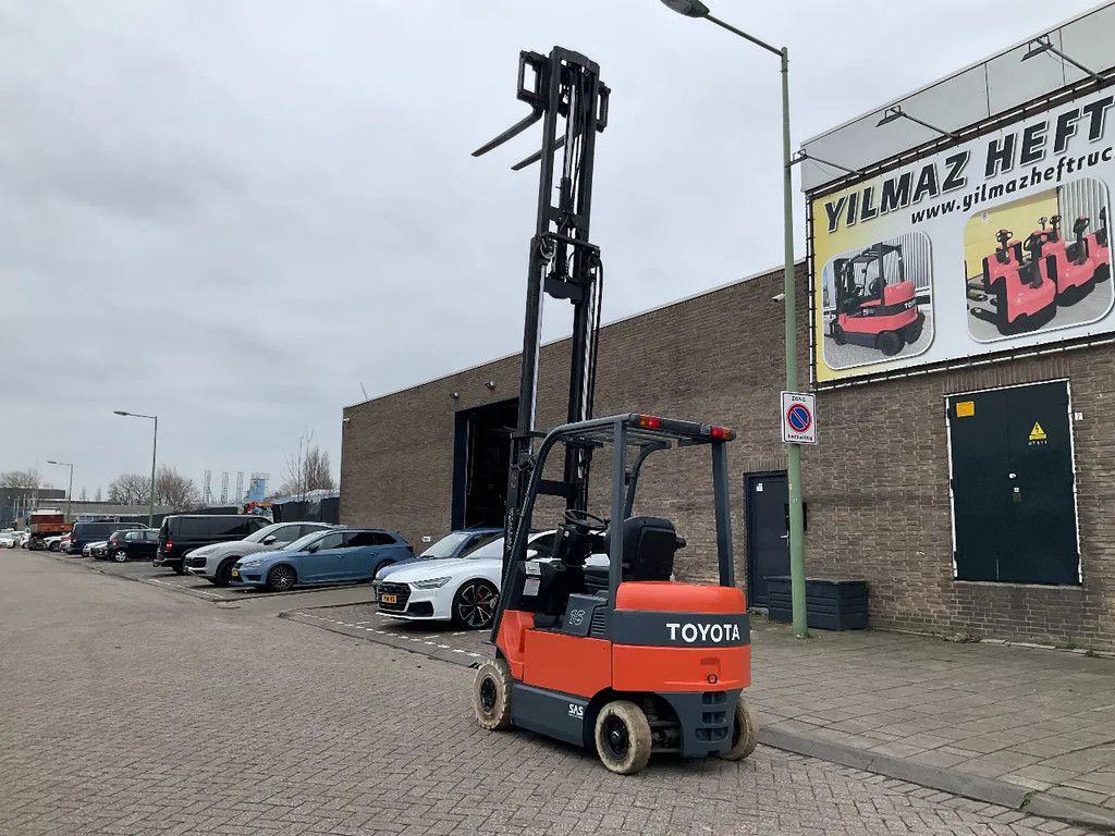 Toyota 7FBMF16 1600KG 5.00METER HEFTRUCK