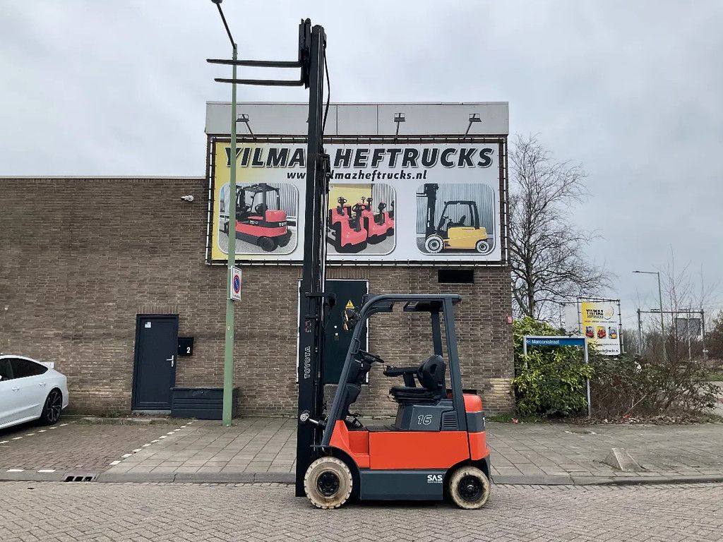 Toyota 7FBMF16 1600KG 5.00METER HEFTRUCK