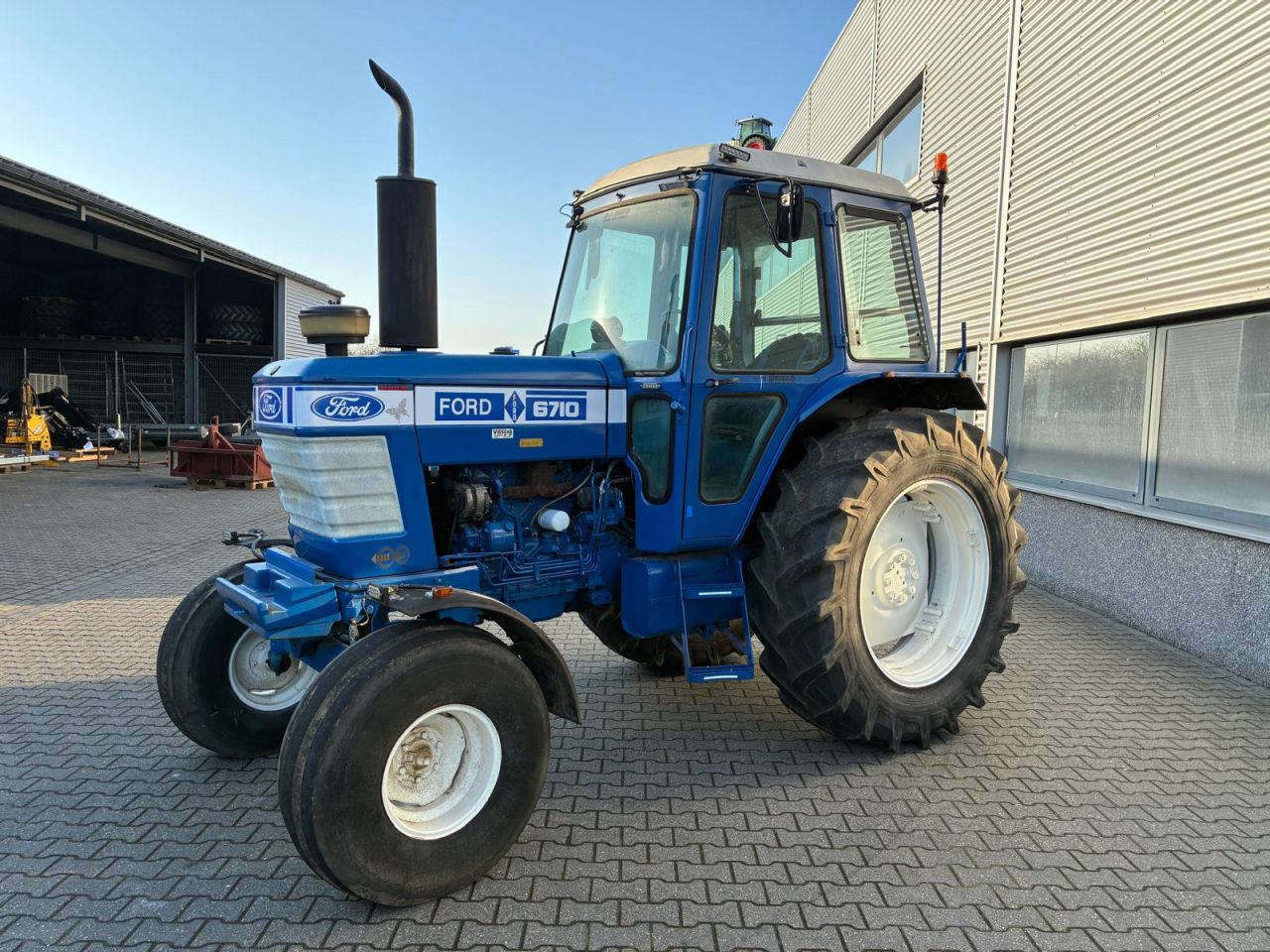 Ford 6710 tractor