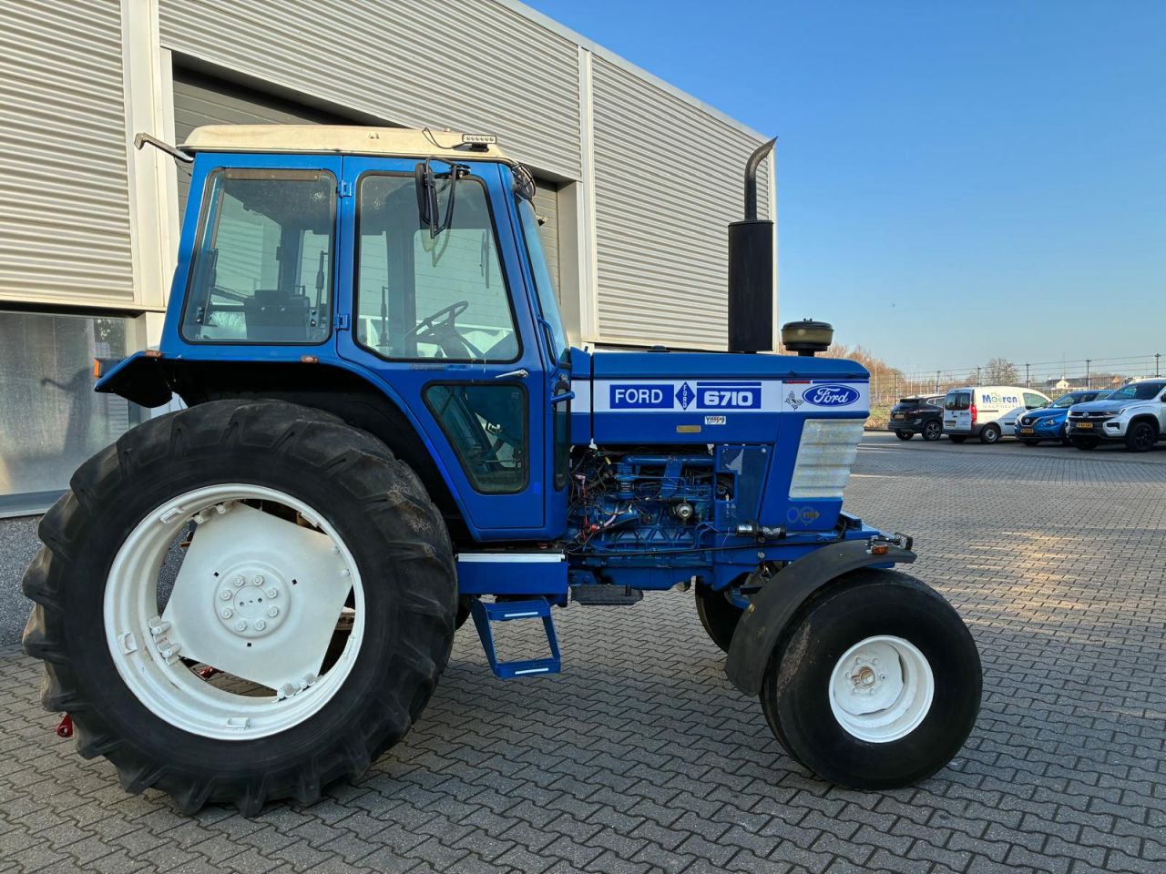 Ford 6710 tractor
