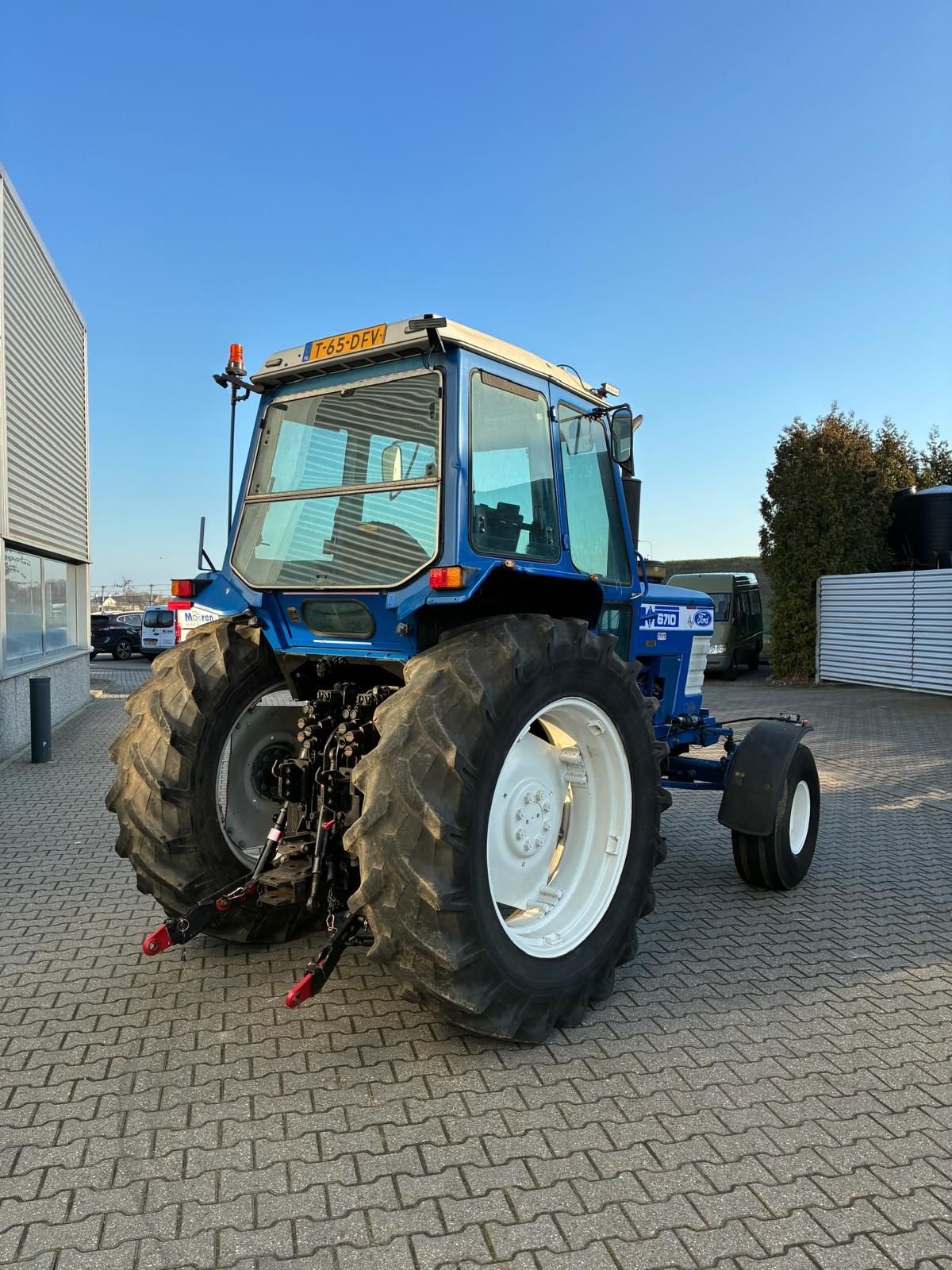 Ford 6710 tractor