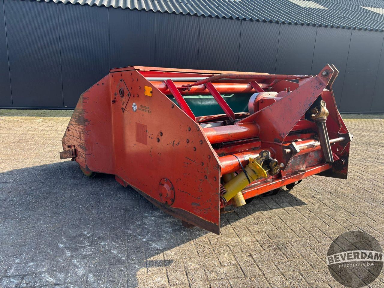 Lely overtop zaaifrees