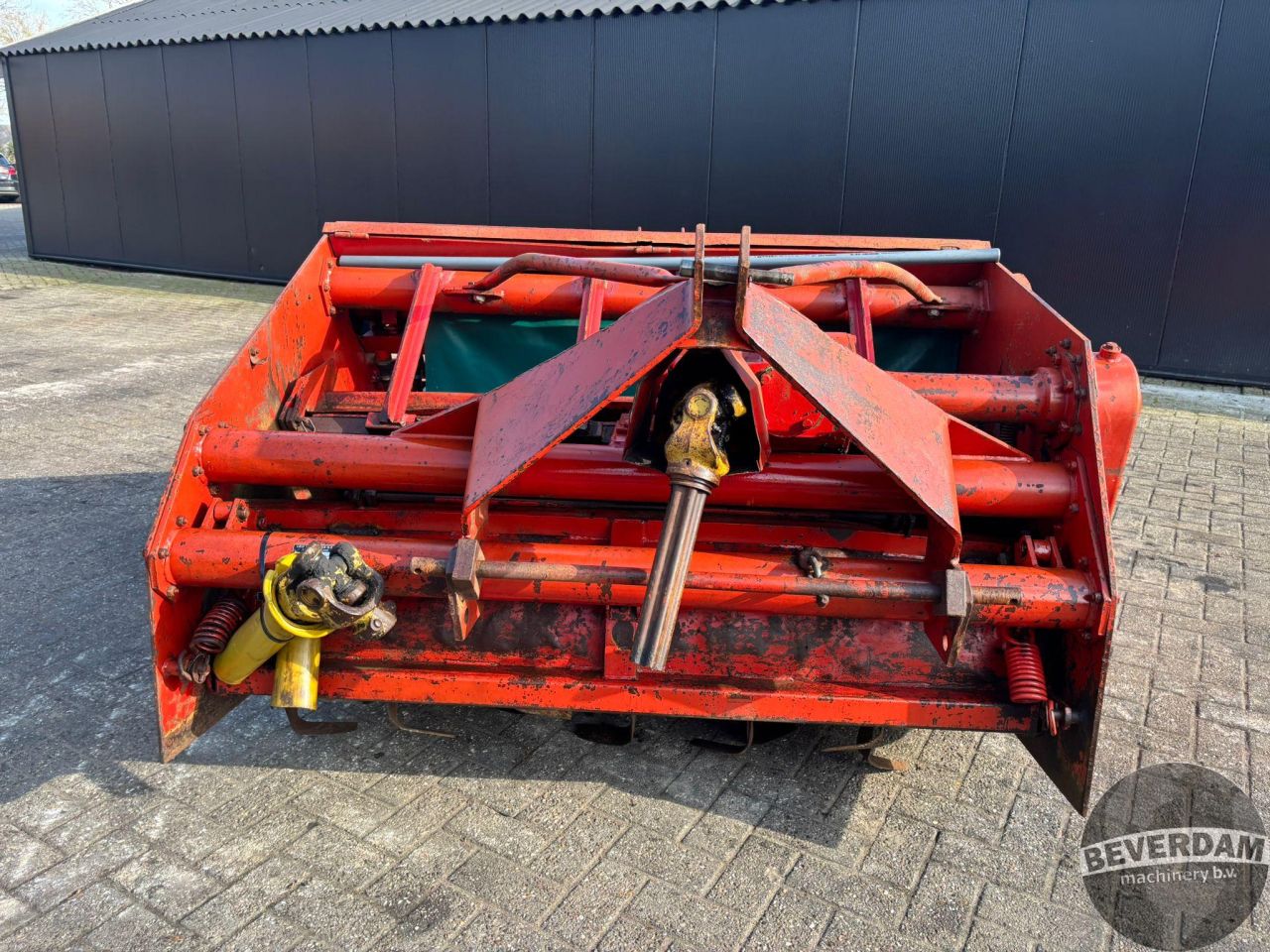 Lely overtop zaaifrees