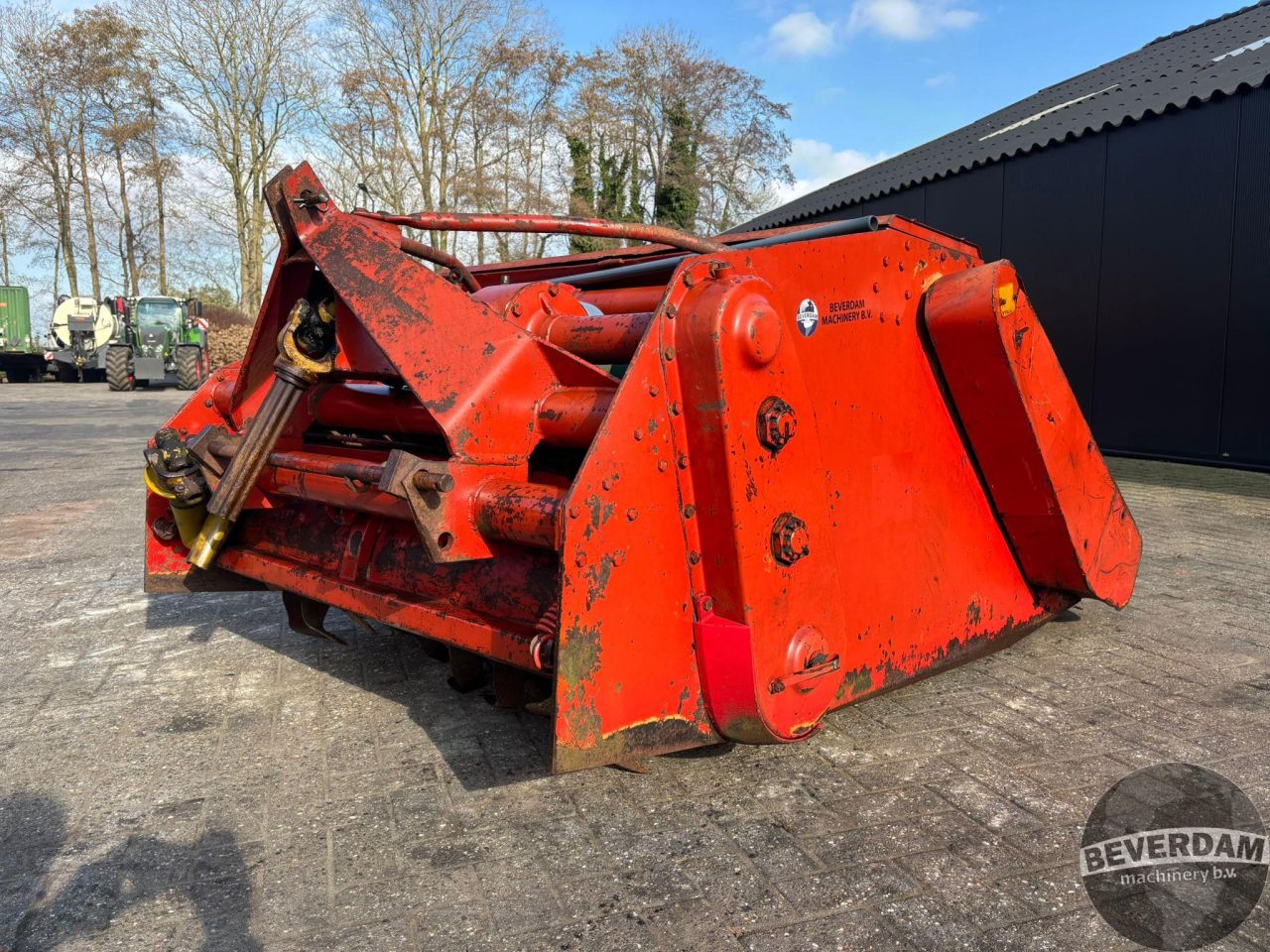 Lely overtop zaaifrees