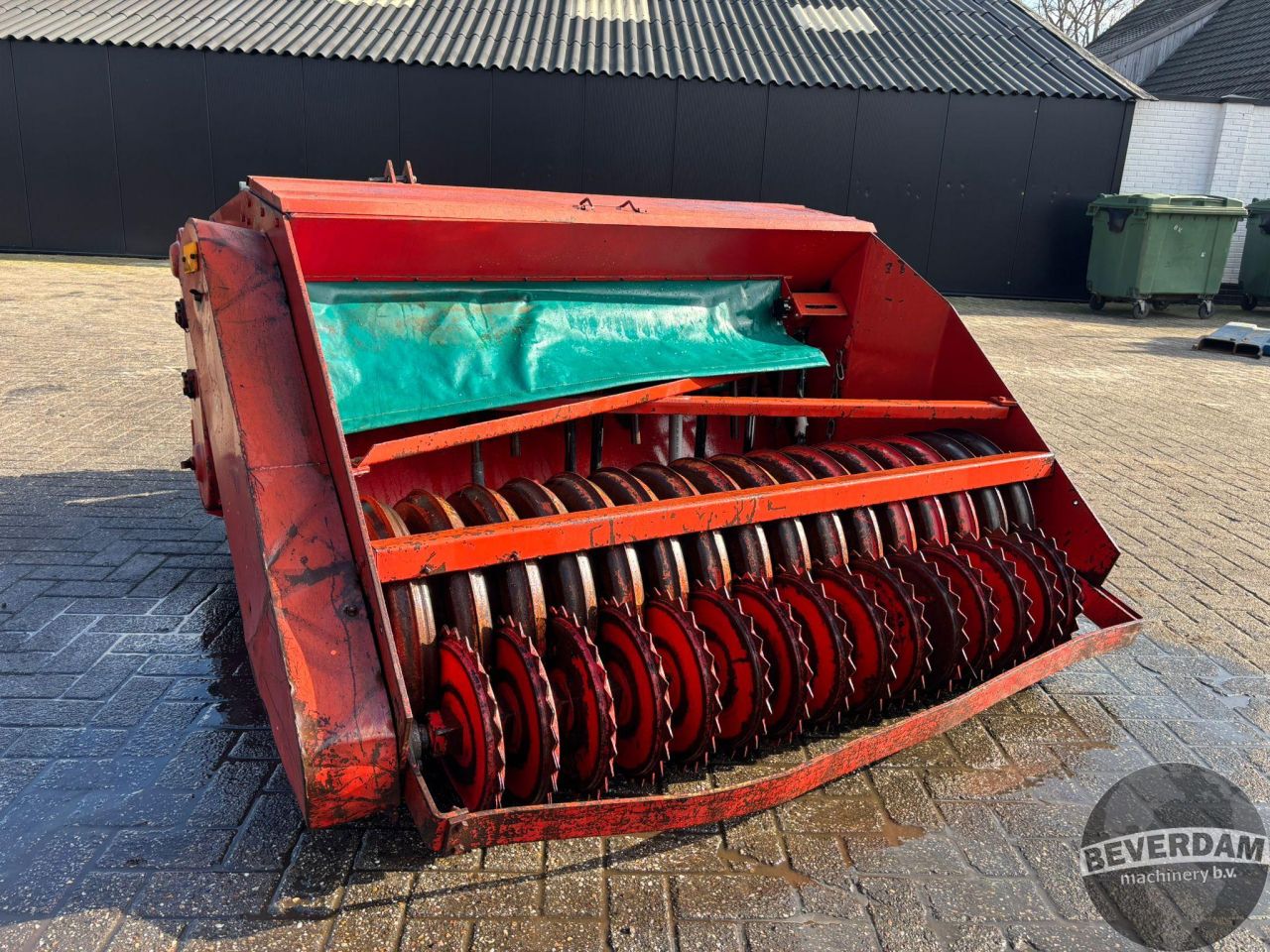 Lely overtop zaaifrees