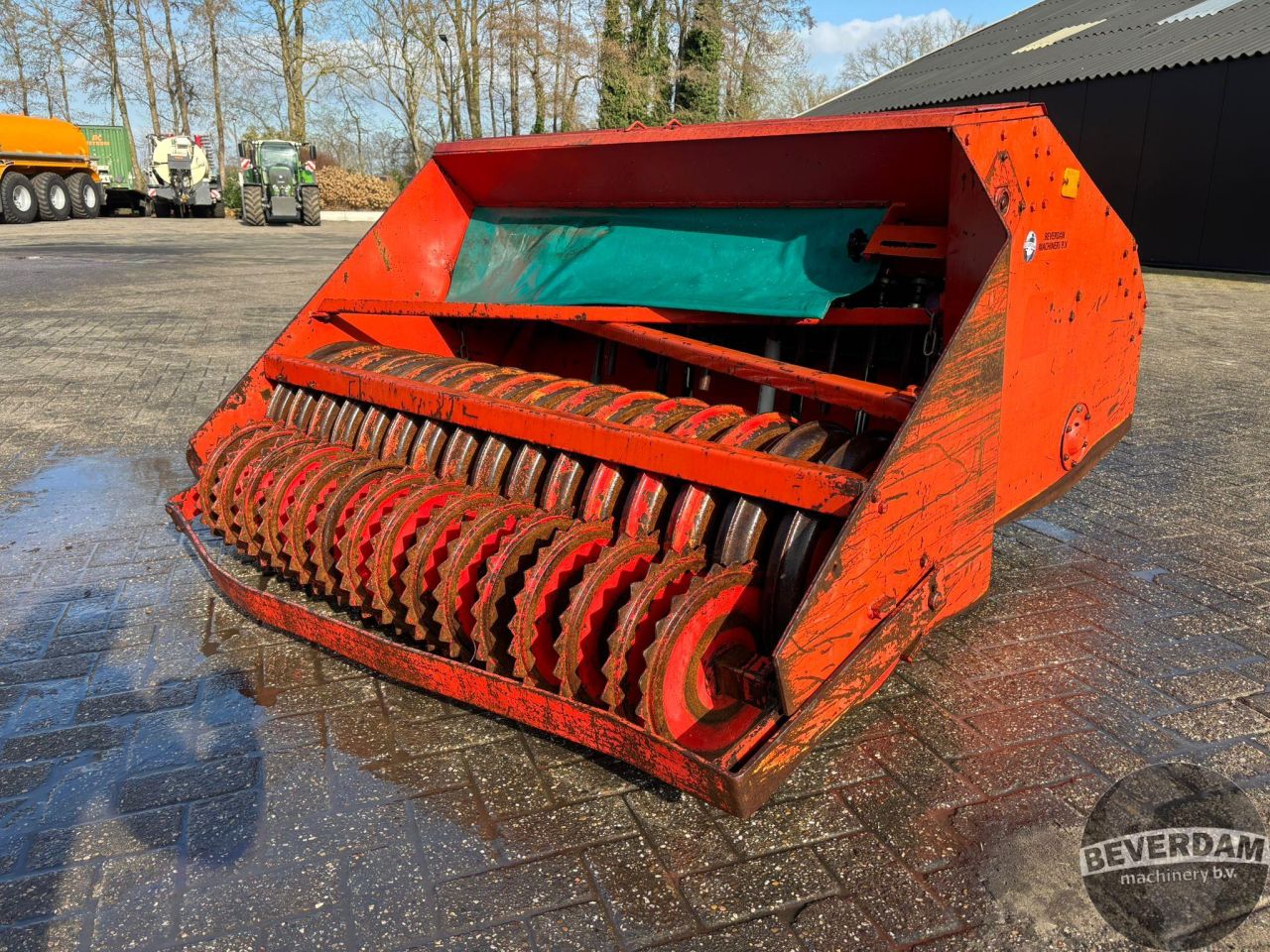 Lely overtop zaaifrees