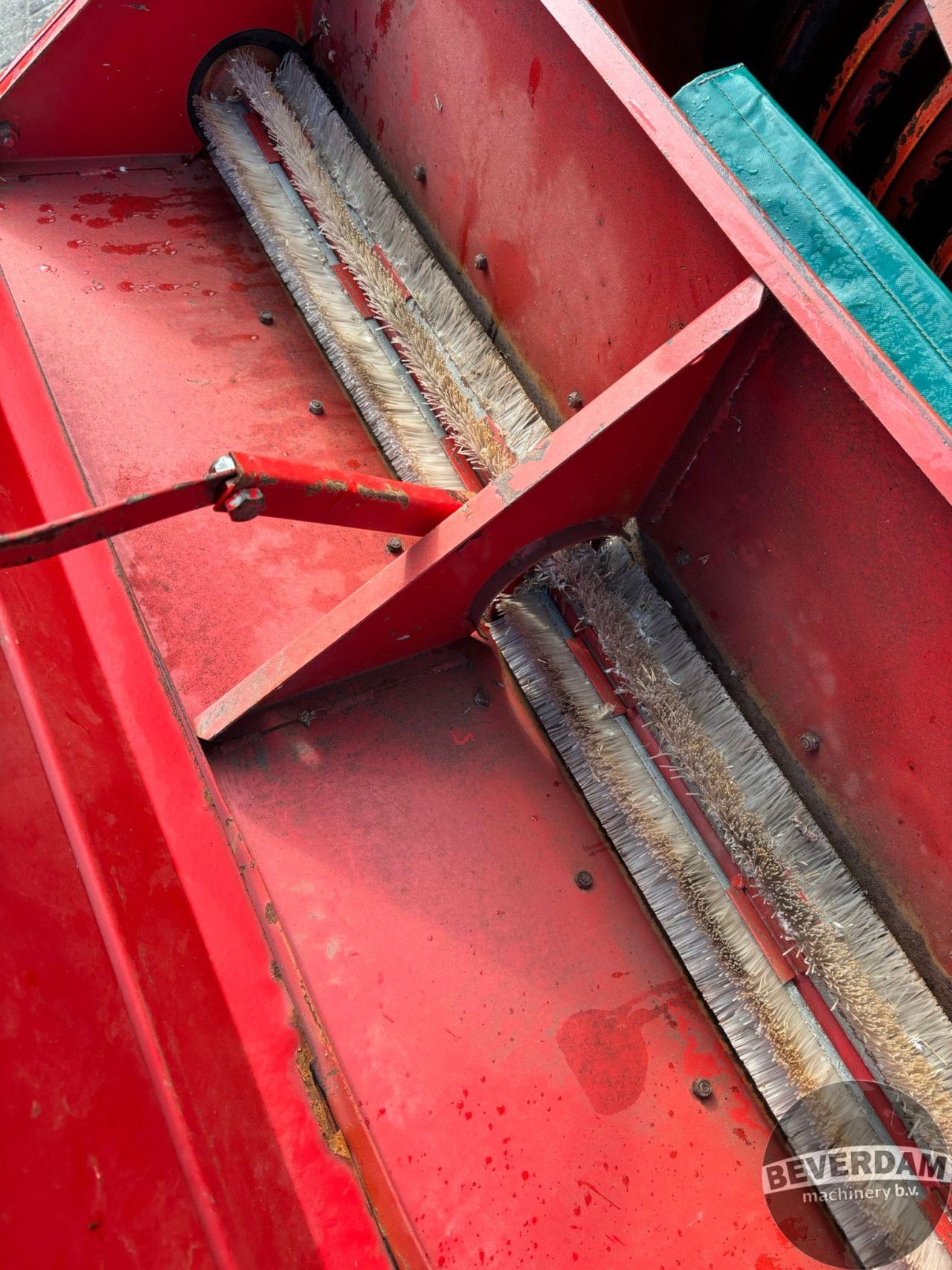 Lely overtop zaaifrees