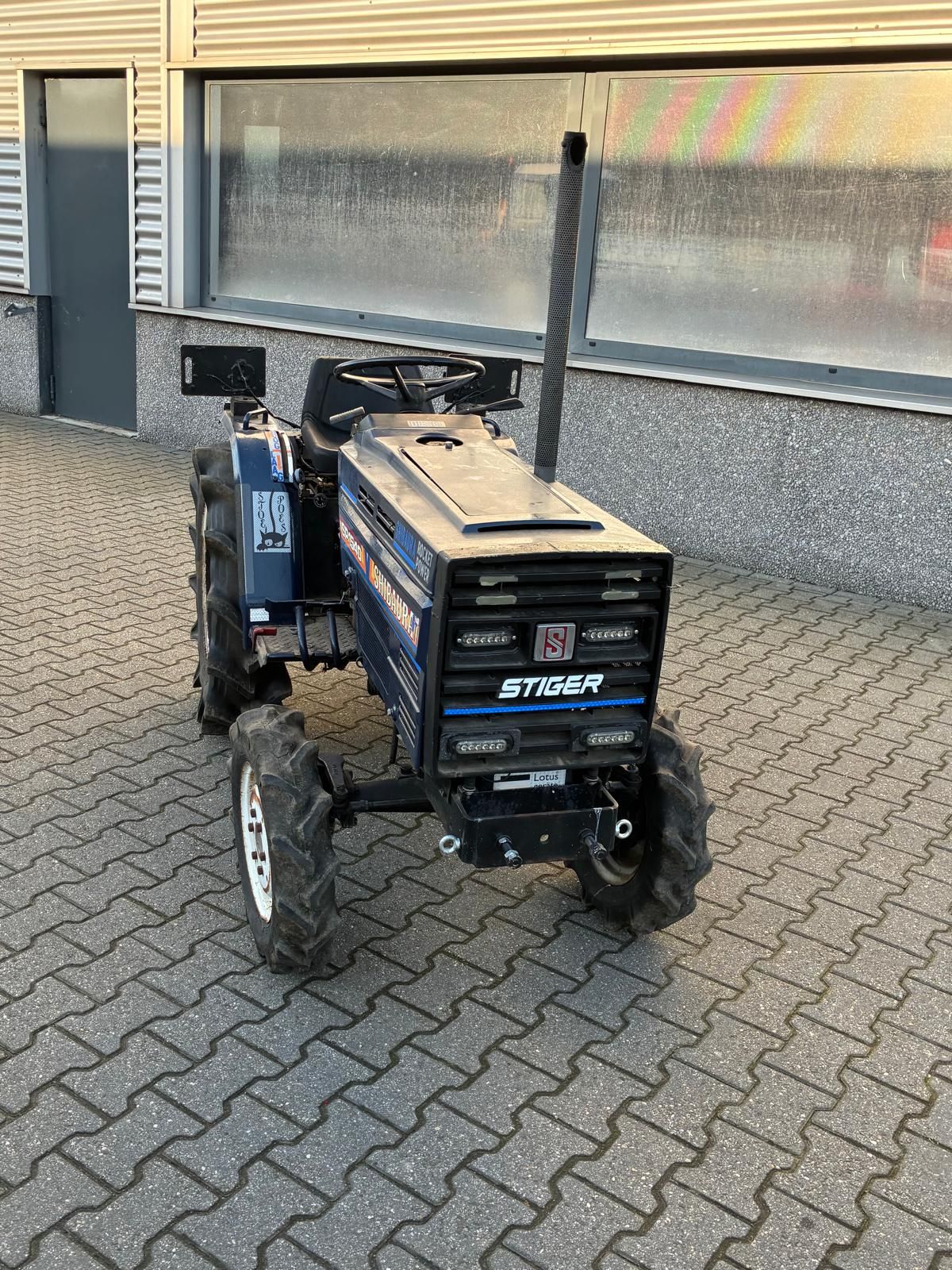 Shibaura SP1540 tractor