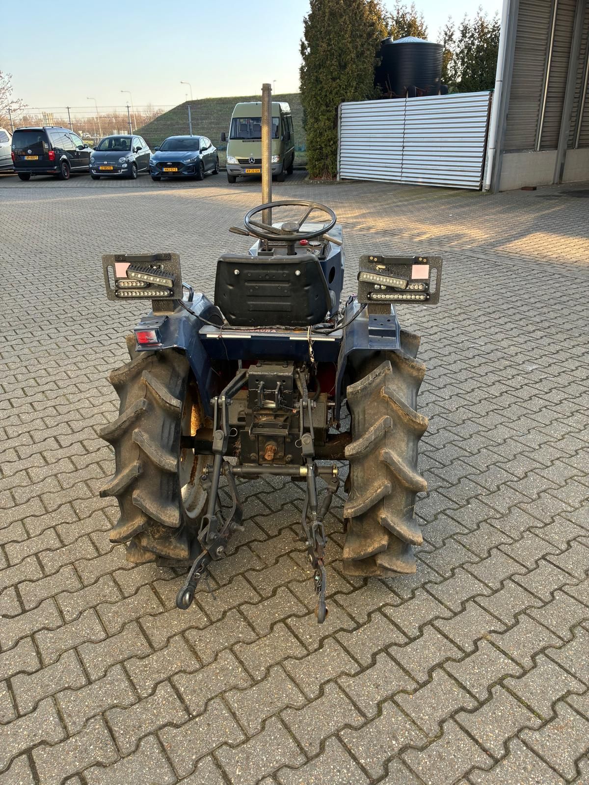 Shibaura SP1540 tractor