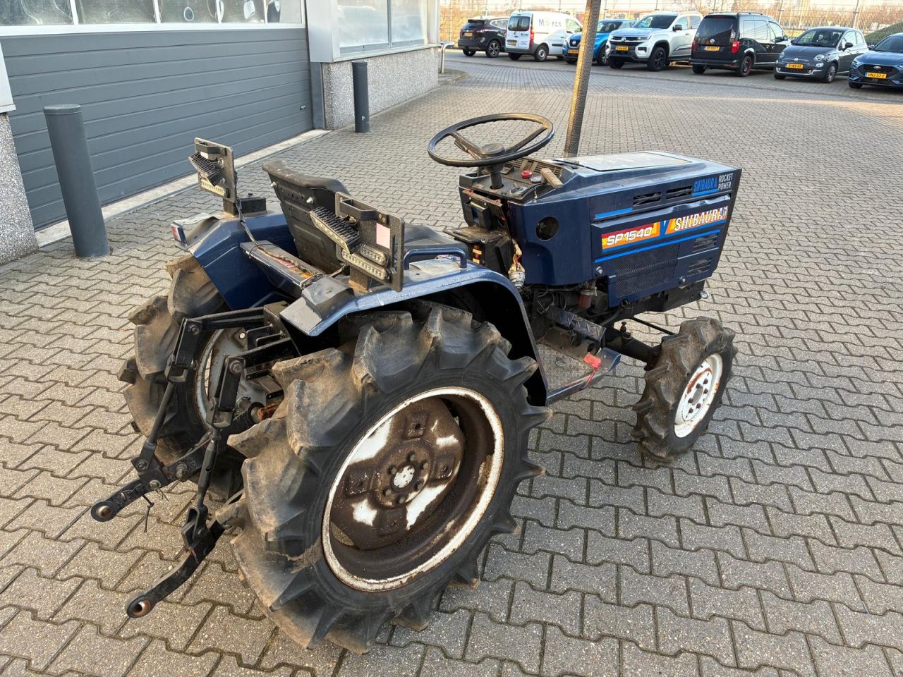 Shibaura SP1540 tractor