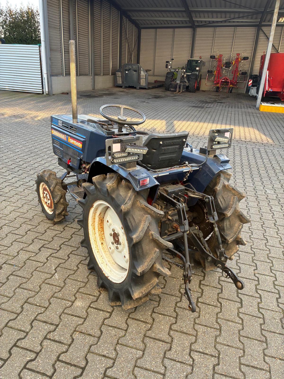 Shibaura SP1540 tractor