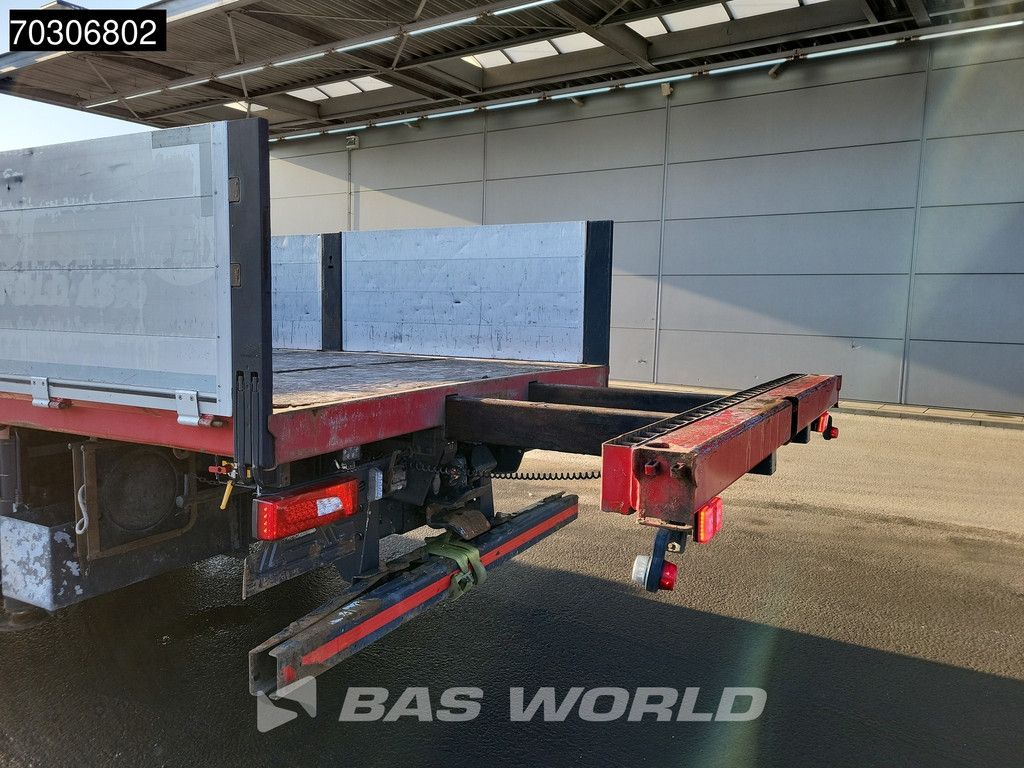 Scania R R520 6X2 HMF 3220-K7 Kran Crane Lift+steering axle Air suspension retarder Euro 6