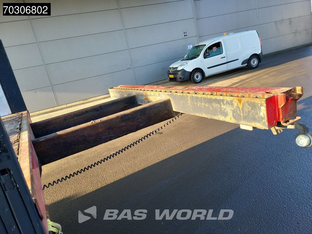 Scania R R520 6X2 HMF 3220-K7 Kran Crane Lift+steering axle Air suspension retarder Euro 6