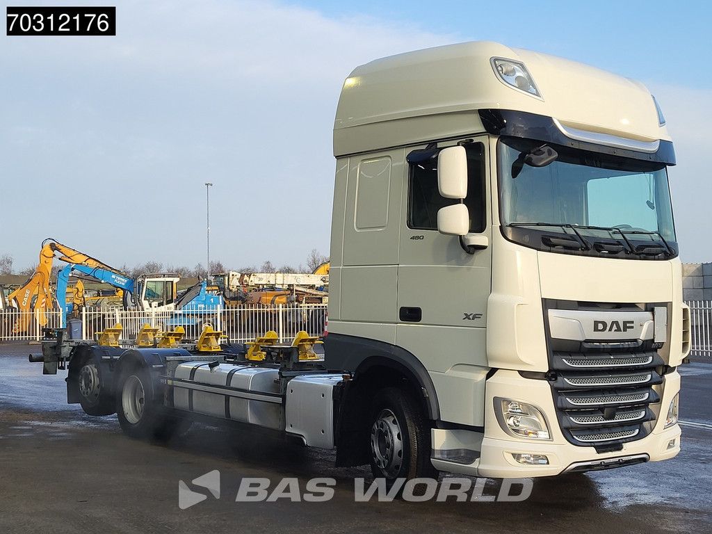 DAF XF 480 6X2 BDF Lift+Steering axle SSC Automatic Retarder Euro 6