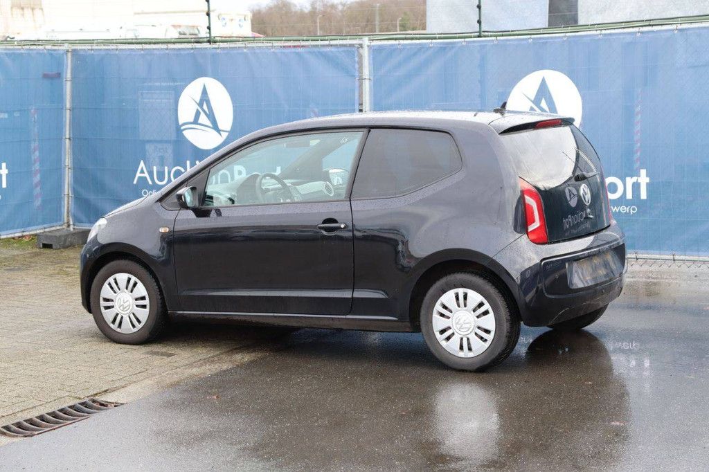 Pkw Volkswagen Up Benzin 75 PS 2011 (Marge)