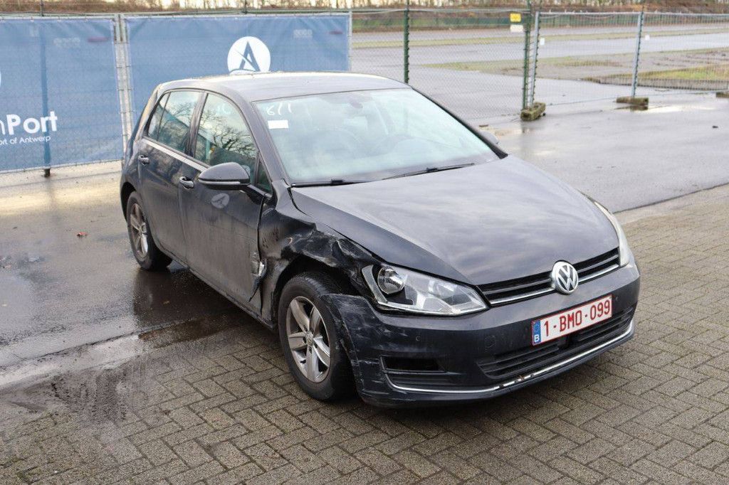 Pkw Volkswagen Golf TDI Diesel 110 PS 2016 (Marge)