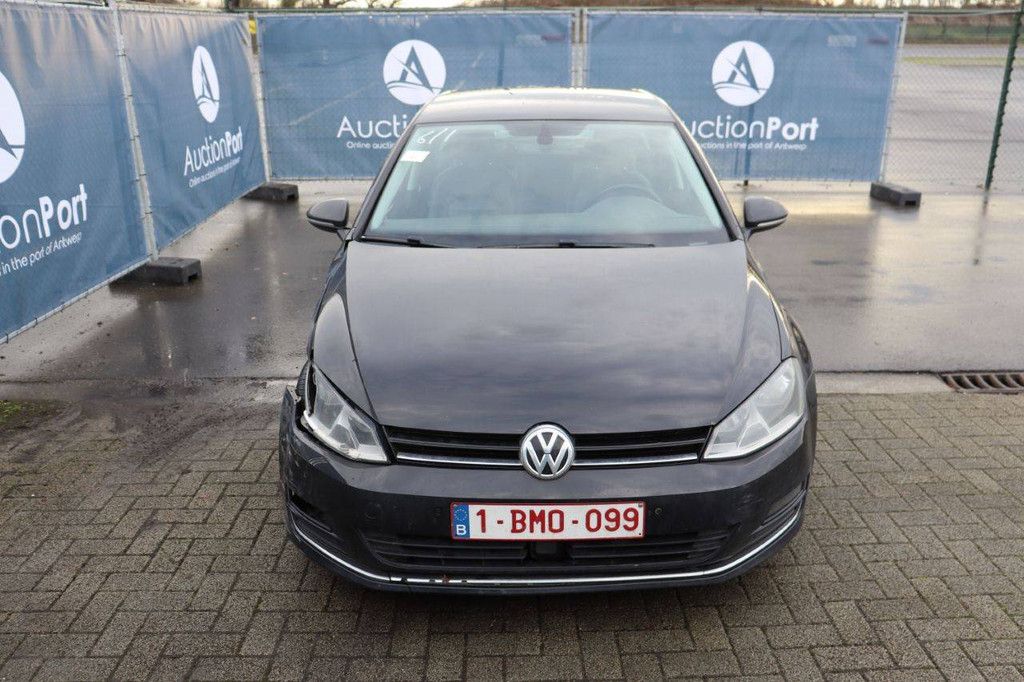 Pkw Volkswagen Golf TDI Diesel 110 PS 2016 (Marge)