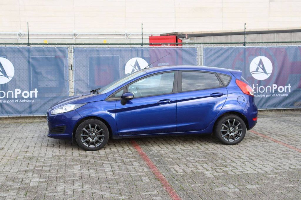 Pkw Ford Fiesta ECOBOOST Benzin 100 PS 2014 (Margin)