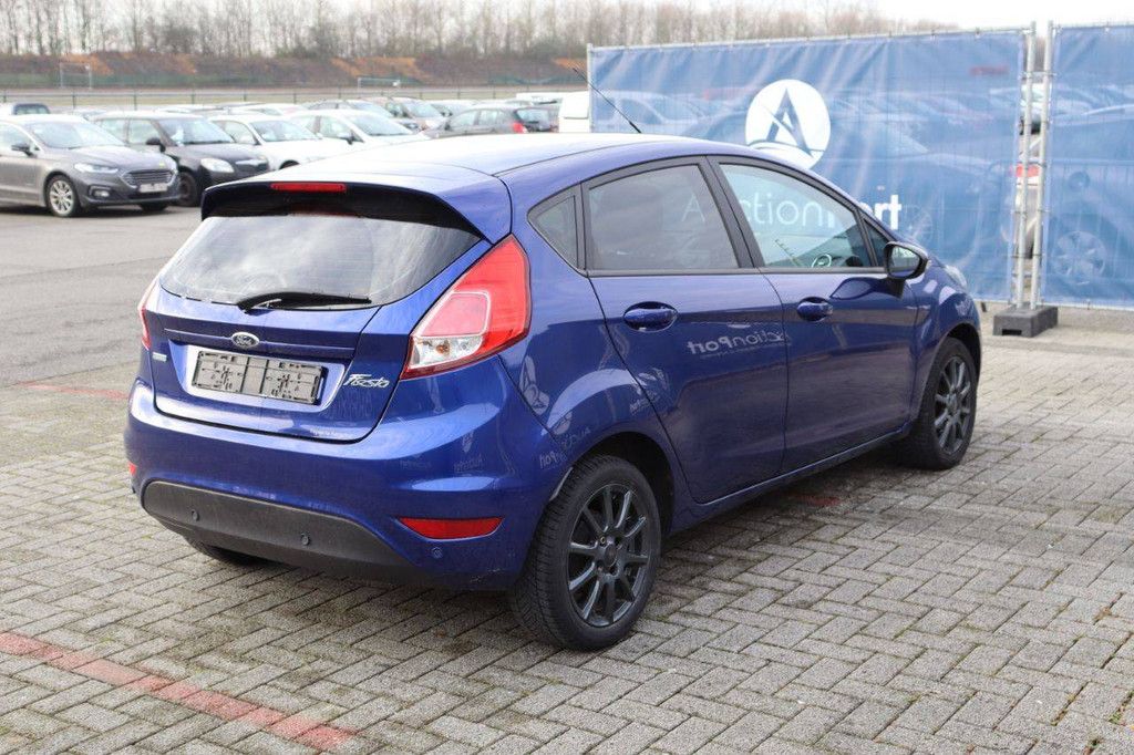 Pkw Ford Fiesta ECOBOOST Benzin 100 PS 2014 (Margin)