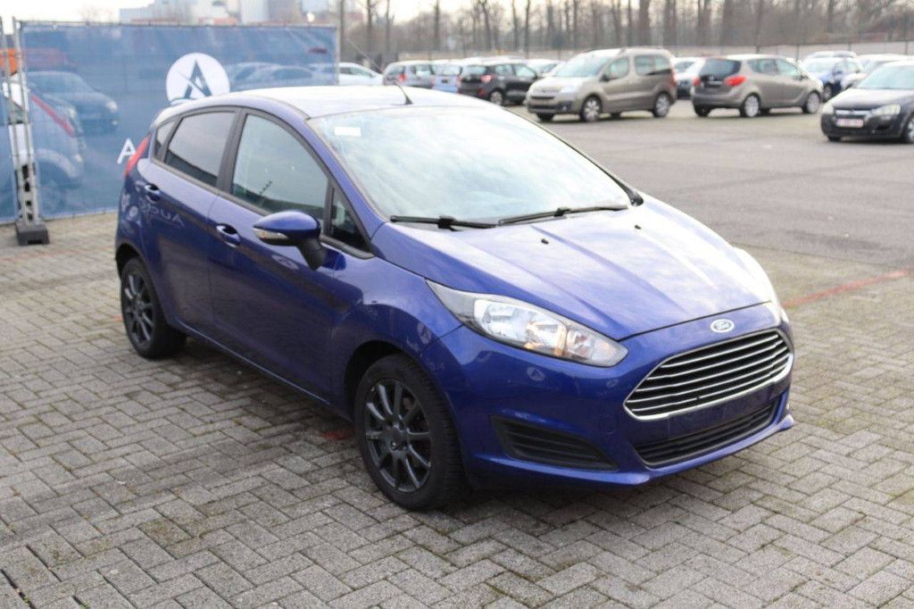 Pkw Ford Fiesta ECOBOOST Benzin 100 PS 2014 (Margin)