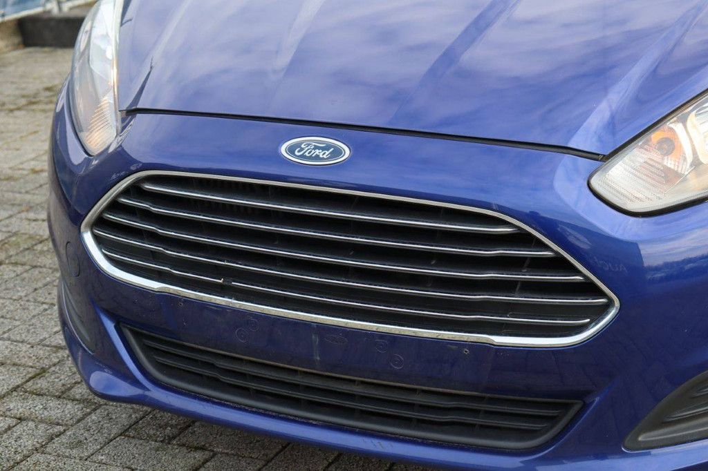 Pkw Ford Fiesta ECOBOOST Benzin 100 PS 2014 (Margin)