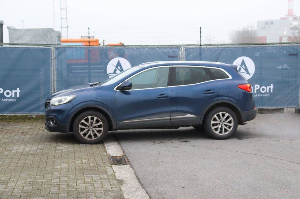 SUV Renault Kadjar Benzine 131pk 2016 (Marge)