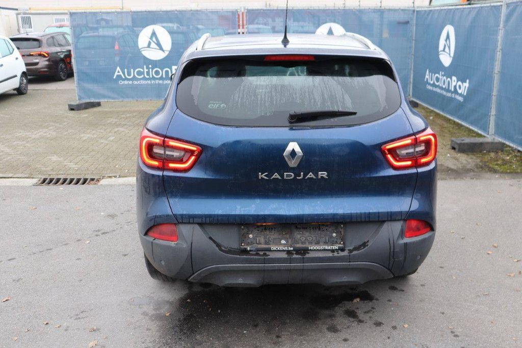 SUV Renault Kadjar Benzine 131pk 2016 (Marge)