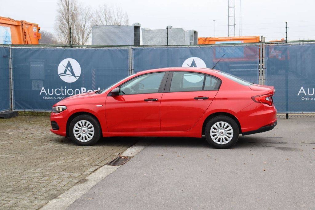 Pkw Fiat Tipo Benzin 95 PS 2019 (Marge)