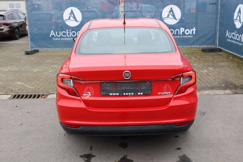 Pkw Fiat Tipo Benzin 95 PS 2019 (Marge)