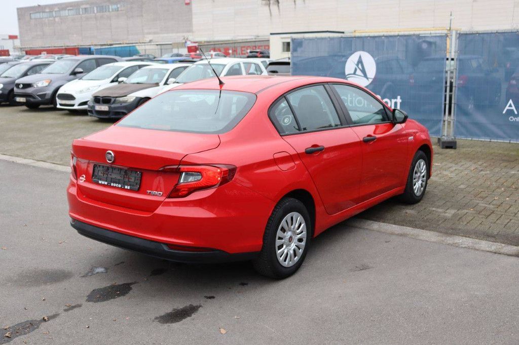 Pkw Fiat Tipo Benzin 95 PS 2019 (Marge)