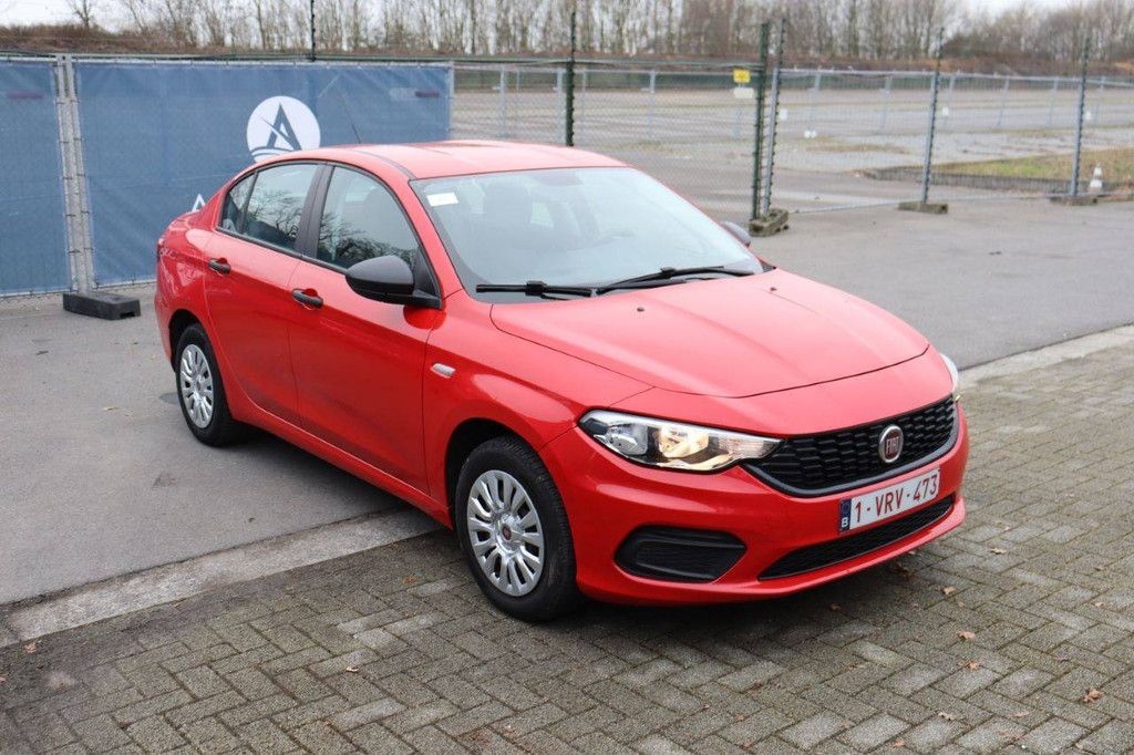Pkw Fiat Tipo Benzin 95 PS 2019 (Marge)