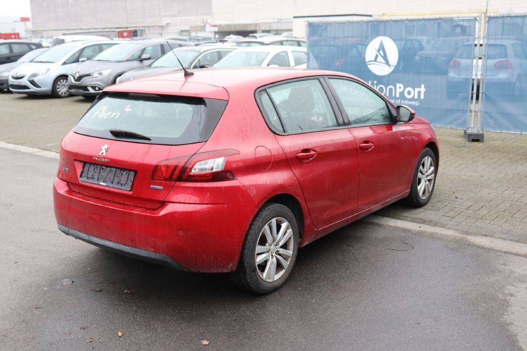 Personenauto Peugeot 308 Benzine 82pk 2017 (Marge)
