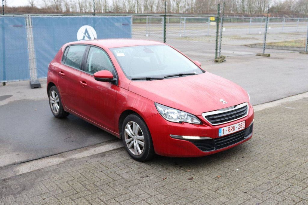 Personenauto Peugeot 308 Benzine 82pk 2017 (Marge)