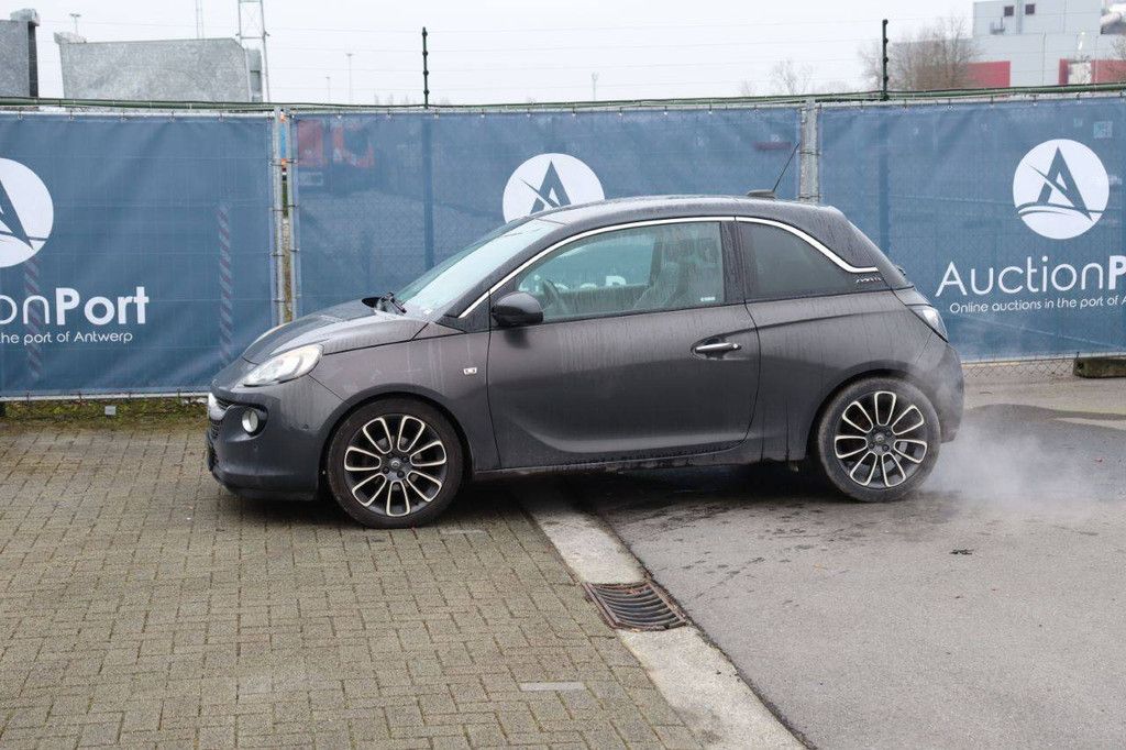 Personenauto Opel Adam Benzine 90pk 2016 (Marge)