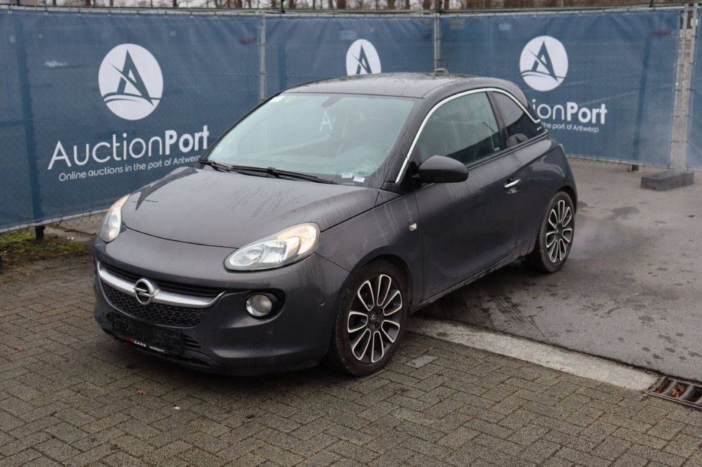 Personenauto Opel Adam Benzine 90pk 2016 (Marge)