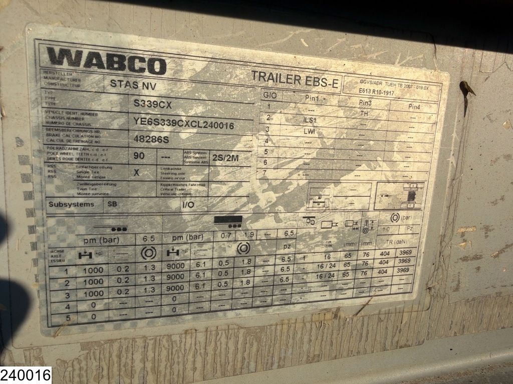 Stas kipper STAS S339CX