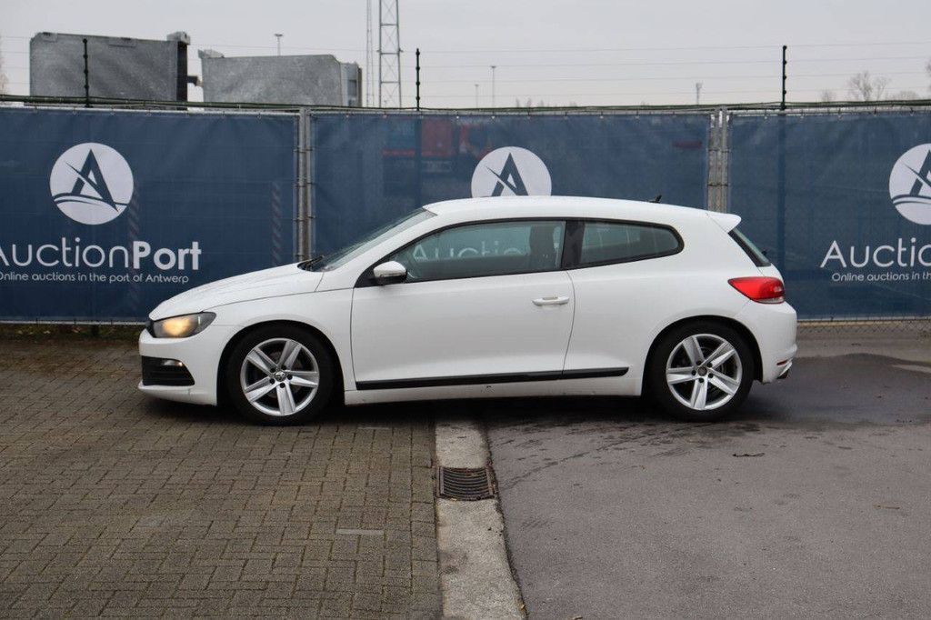 Passenger car Volkswagen Scirocco Petrol 122 hp 2012 (Margin)