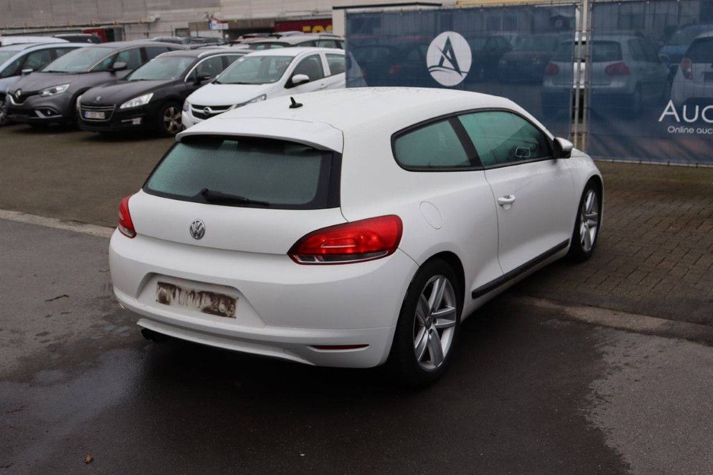 Passenger car Volkswagen Scirocco Petrol 122 hp 2012 (Margin)
