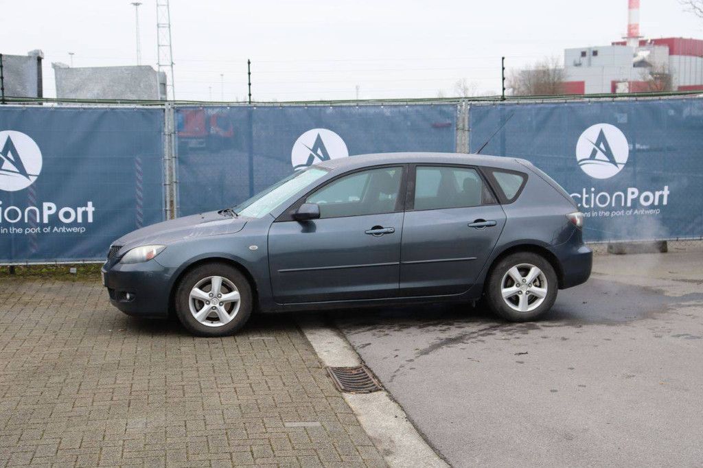 Personenauto Mazda 3 Benzine 84pk 2009 (Marge)