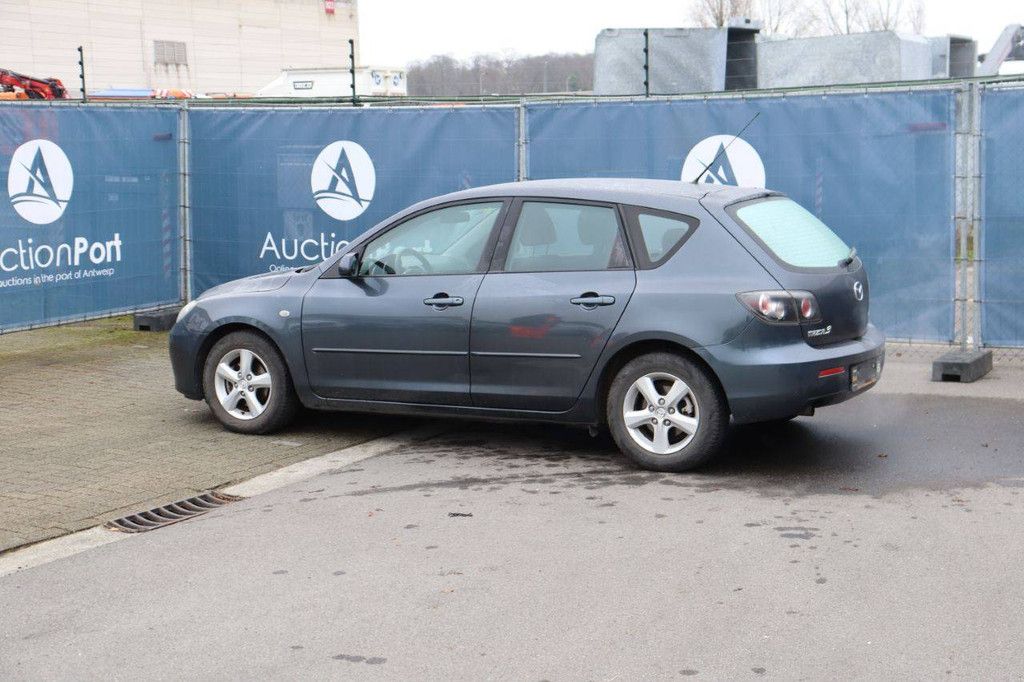 Personenauto Mazda 3 Benzine 84pk 2009 (Marge)