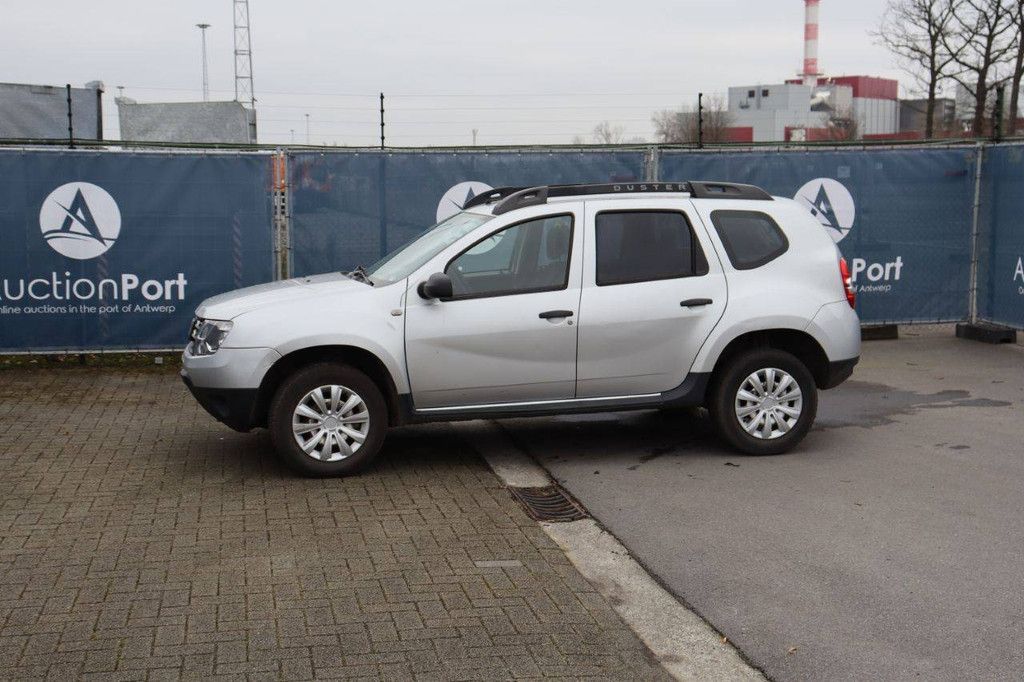 SUV Dacia Duster Diesel 90 PS 2016 (Margin)