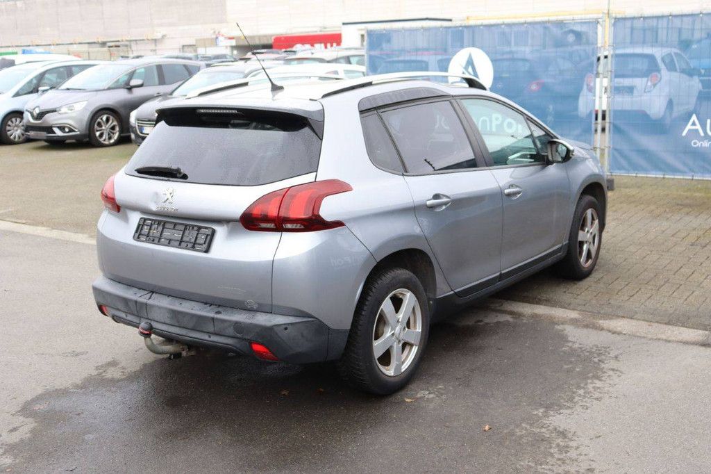 SUV Peugeot 2008 Benzin 82 PS 2018 (Marge)