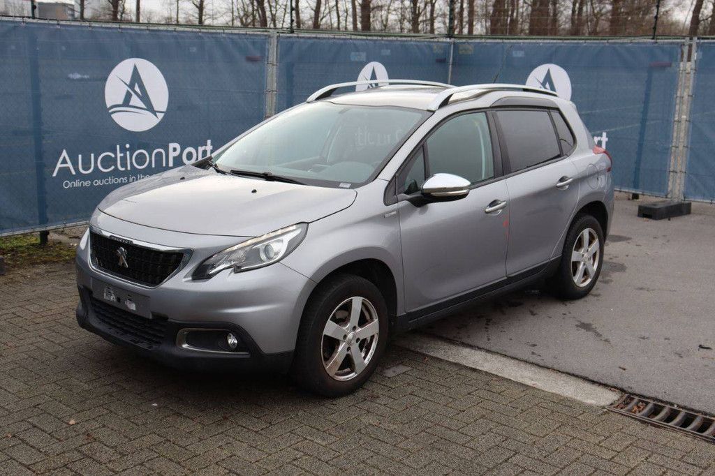 SUV Peugeot 2008 Benzin 82 PS 2018 (Marge)