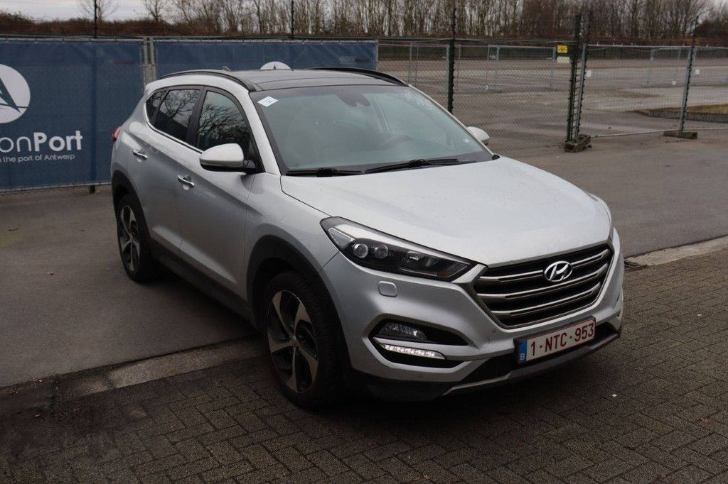 SUV Hyundai Tucson Benzin 177 PS 2016 (Marge)