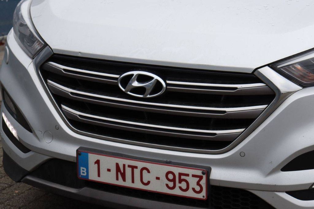 SUV Hyundai Tucson Benzin 177 PS 2016 (Marge)