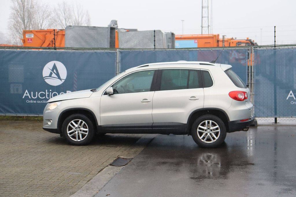 SUV Volkswagen Tiguan Benzin 122 PS 2011 (Margin)